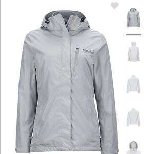Marmot raincoat